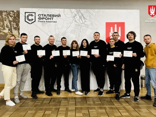 Оборонці Маріуполя пройшли навчальний кемп для тренерів з посттравматичного зростання
