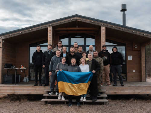 DoLadu Camp  на Київщині – ветеранів запрошують на безкоштовну 4-денну програму відновлення