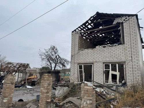 Загибель міста: командир взводу президентської бригади показав кадри з Покровського під Дніпром