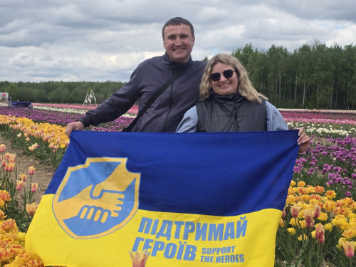 «Якщо я вижив, значить в мене є місія»: як ветеран із пораненням заснував бізнеси та ГО «Підтримай героїв»
