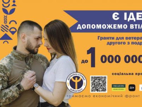 Ветеранський бізнес: 10 мільйонів отримає перша хвиля «Власної справи»-2025