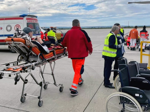 Запрацював сайт програми Medevac - медичної евакуації за кордон військових та цивільних