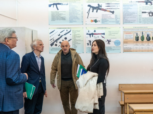 У Києві відкрили ще один Центр ветеранського розвитку – куди звертатися