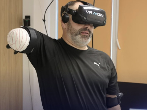 Віртуальна реальність проти фантомного болю: в UNBROKEN застосовують VR-тренажер для реабілітації ветеранів