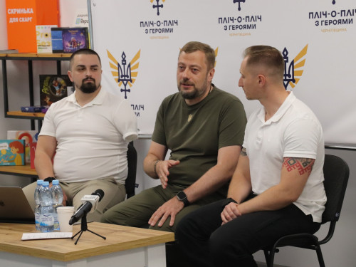 Юристи, психологи та пошук грантів – у Чернігові ветеран відкрив центр допомоги побратимам