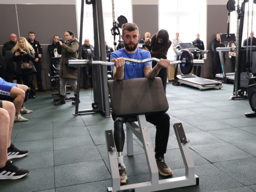 У Кропивницькому відкрили спортивно-тренажерну залу для ветеранів – подробиці