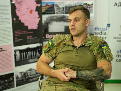 Переламаний хребет врятував спорт:  ветеран Денис Смольніков представлятиме Україну на 