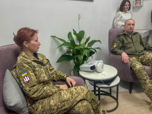 У Житомирі відкрили кімнату терапії для захисників та їхніх родин – подробиці
