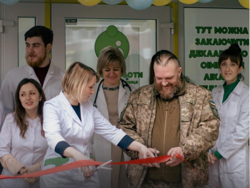 Два інсульти та контузії – поштовх для розвитку бізнесу: як ветеран Петро Красицький відкрив клініку на грантові кошти