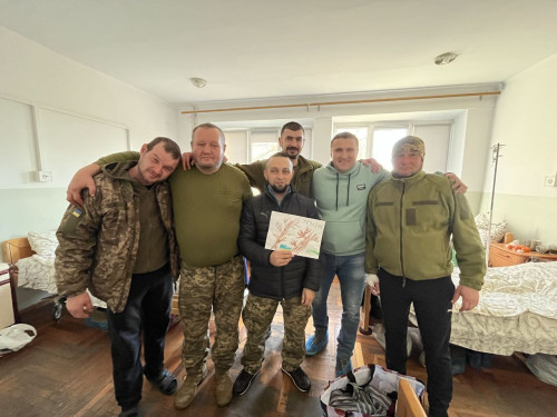 «Підтримай героїв»: ветеран з Волині Валерій Костюк створив ГО для допомоги захисникам
