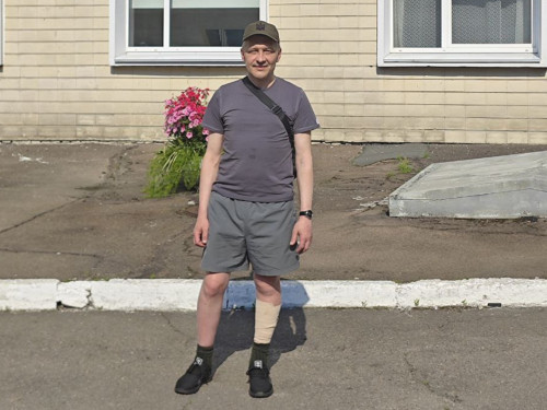 Всю камеру били навіть за те, що хтось один задрімав: історія 37 місяців полону захисника Маріуполя Володимира Чертушкіна