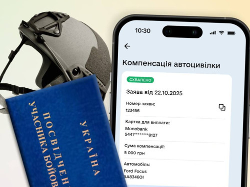 Компенсація автоцивілки для ветеранів запрацювала в Дії – як подати заявку