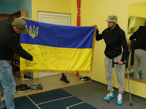 «Нові крила» для ветеранів: як в Івано-Франківську допомагають військовим відновитися після фронту