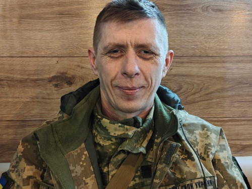 471 день на передовій без ротації – історія бойового медика Сергія Тищенка
