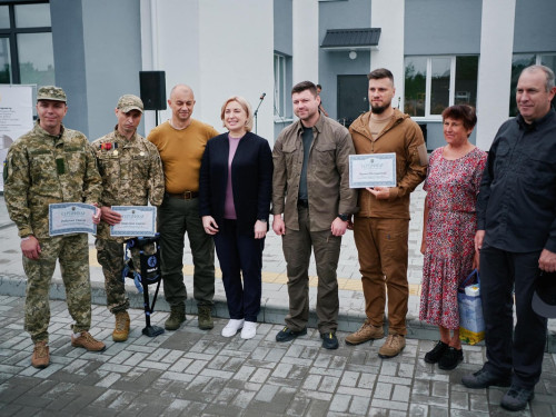 Для ветеранів на Черкащині побудували житло: нові квартири отримали вже десять військових