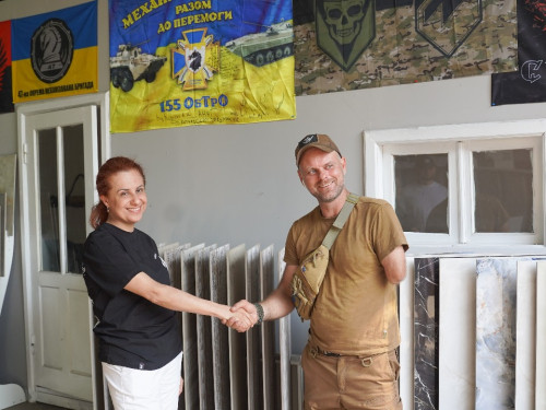 Від окопів до підприємництва: як глина зі сходу України стала основою ветеранського стартапу