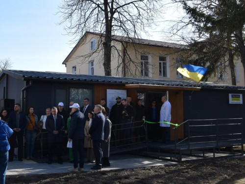 У Хотині відкрили реабілітаційний модуль для захисників та цивільних, які постраждали через війну