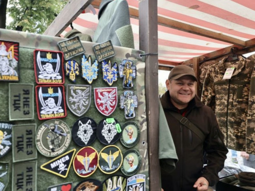 Вперше в історії міста: у Хмельницькому проведуть Ярмарок ветеранського бізнесу