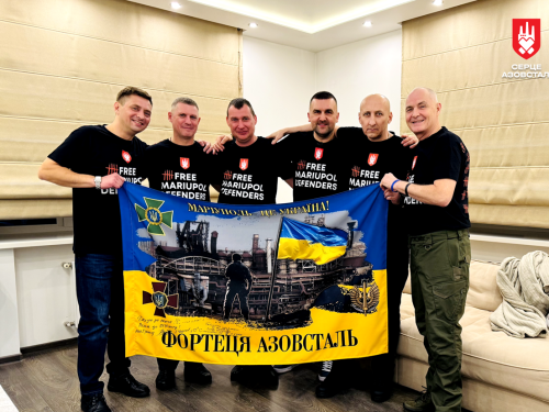 Захисник Маріуполя Дмитро Морозов отримав власну квартиру від 