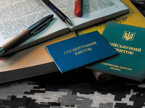 Відстрочка від мобілізації для студентів та освітян: адвокатка прокоментувала ймовірні зміни