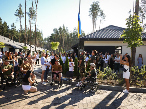На Київщині добудували інклюзивне містечко для ветеранів і ветеранок - деталі