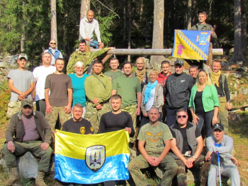 Природотерапія та відновлення в колі своїх – захисників запрошують на Івано-Франківщину