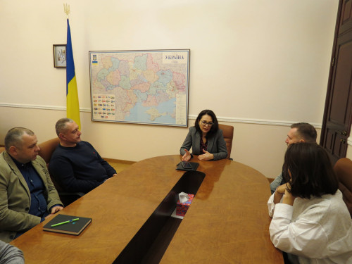 Ветеранам надають кар’єрні консультації та розповідають про вакансії на держслужбі – подробиці