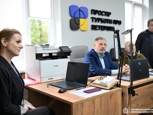 У Чернівцях відкрили три «Простори турботи про ветерана» - як вони працюють