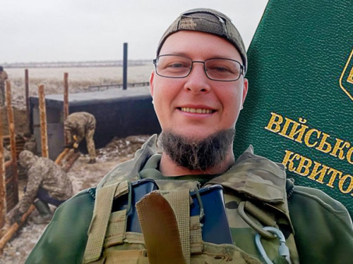 Військкомат – фронт – служба в ТЦК: ветеран з Луганщини розповів про іронію долі та свій бойовий шлях