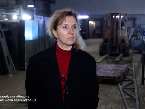 Дружина ветерана розвиває «сталевий бізнес» у Запоріжжі – грант допоміг створити нові робочі місця