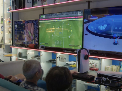 VR та PlayStation для відновлення після поранень: як прикордонники проходять ігрову терапію 