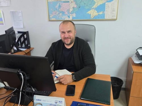 Від служби до роботи з ветеранами в «Укрзалізниці» - історія Олександра Ломака