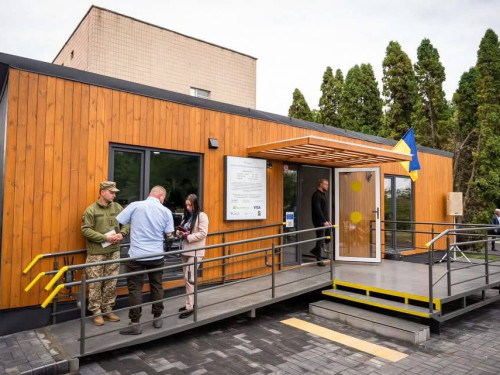 На Київщині відкрили перший мобільний реабілітаційний центр з ергокухнею – подробиці