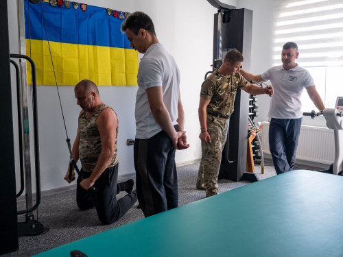 На Львівщині відкрили відділення комплексної реабілітації для військових та цивільних – подробиці